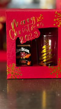 Image 3 of Shot Glass & Nip Favors Box