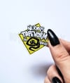 Nervous Tapeworm On Board | Acrylic Pin