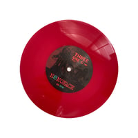 Image 3 of N8NOFACE AND PLANET B CON .MS.BOAN - 7" SPLIT EP (RED VINYL) + SIGNED By N8!