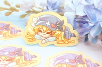 Image 1 of Doki "nap time" glitter sticker