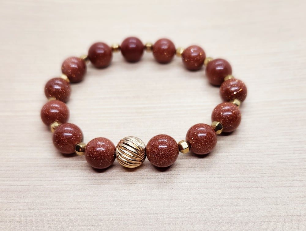 Image of Goldstone Bracelet