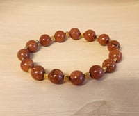 Image 2 of Goldstone Bracelet