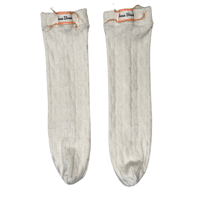 Image 3 of Tease Brand FLXKNT logo socks