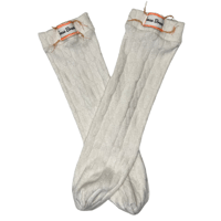 Image 4 of Tease Brand FLXKNT logo socks