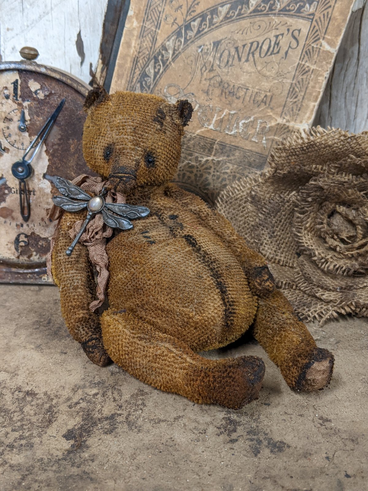 GabrielleDesigns社 Barbour テディベア Henry 7
