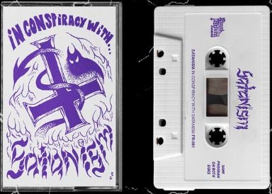 SATANISM 'In Conspiracy with Satanism' cassette (first press)