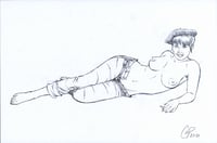 Image 1 of NUDENIK #01 Original sketch
