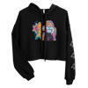 FISH IN A BARREL CROPPED HOODIE