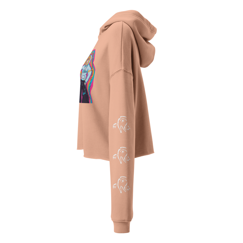 FISH IN A BARREL CROPPED HOODIE