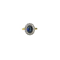 Image 1 of Diana Sapphire Ring