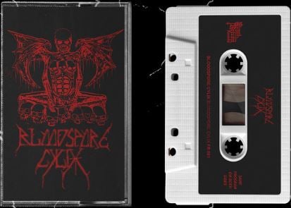 BLOODSPORE CYLIX self titled cassette