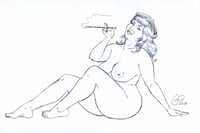 Image 1 of NUDENIK #04 Original sketch