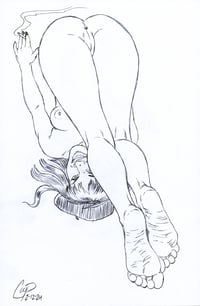 Image 1 of NUDENIK #06 Original sketch