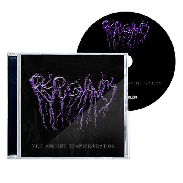 Image of REPUGNANCY "VILE ANCIENT TRANSFIGURATION DEMO" CD 