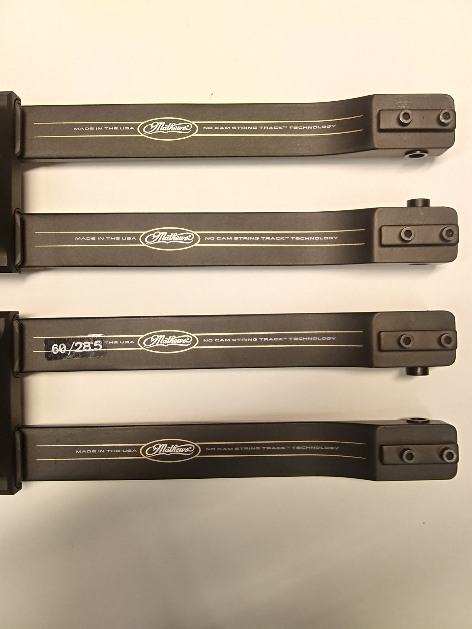 Image of Mathews TRG 60LB Limbs 