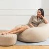 Footstool Bean Bag Rest Put Them Toes Comfinalibly On A OTAUTAU Stoolrest With Cloud Comfort 
