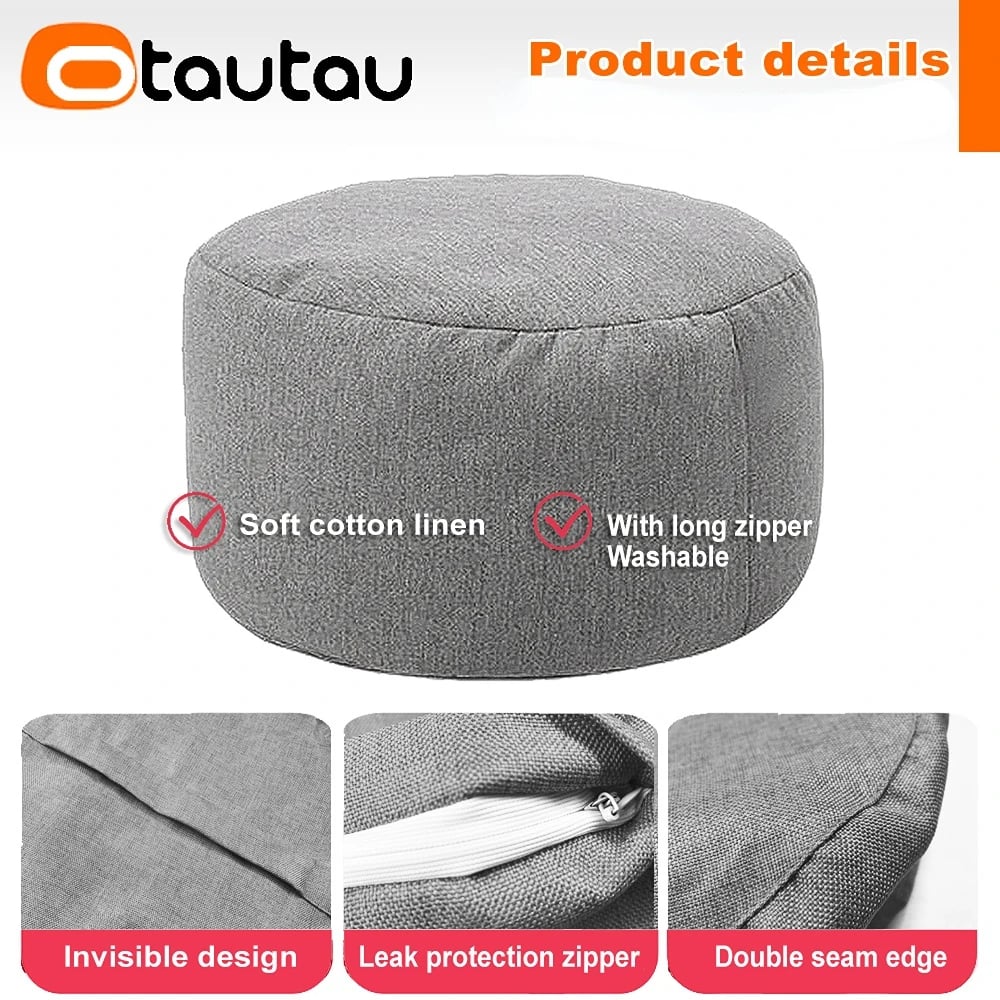 Footstool Bean Bag Rest Put Them Toes Comfinalibly On A OTAUTAU Stoolrest With Cloud Comfort 