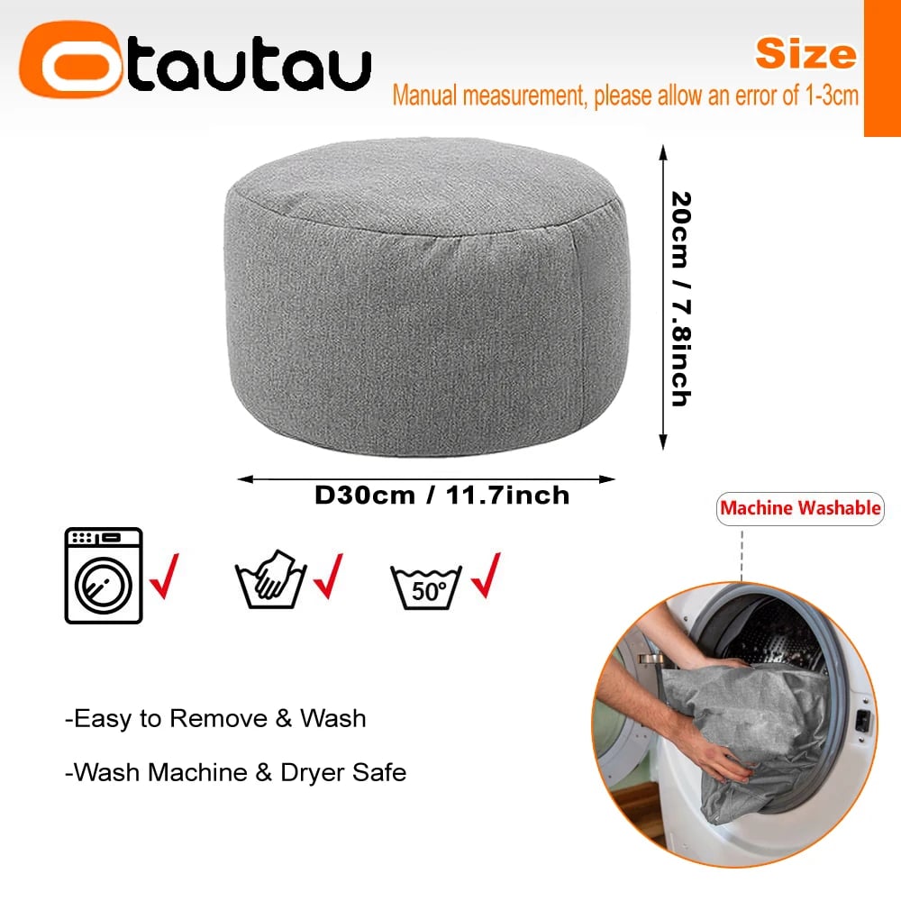 Footstool Bean Bag Rest Put Them Toes Comfinalibly On A OTAUTAU Stoolrest With Cloud Comfort 