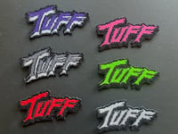 Image 1 of TUFF Patches in several colors, this order includes (1) patch unless you choose the (2) patch option