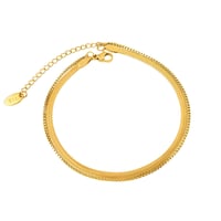 Image 2 of Herringbone Anklet