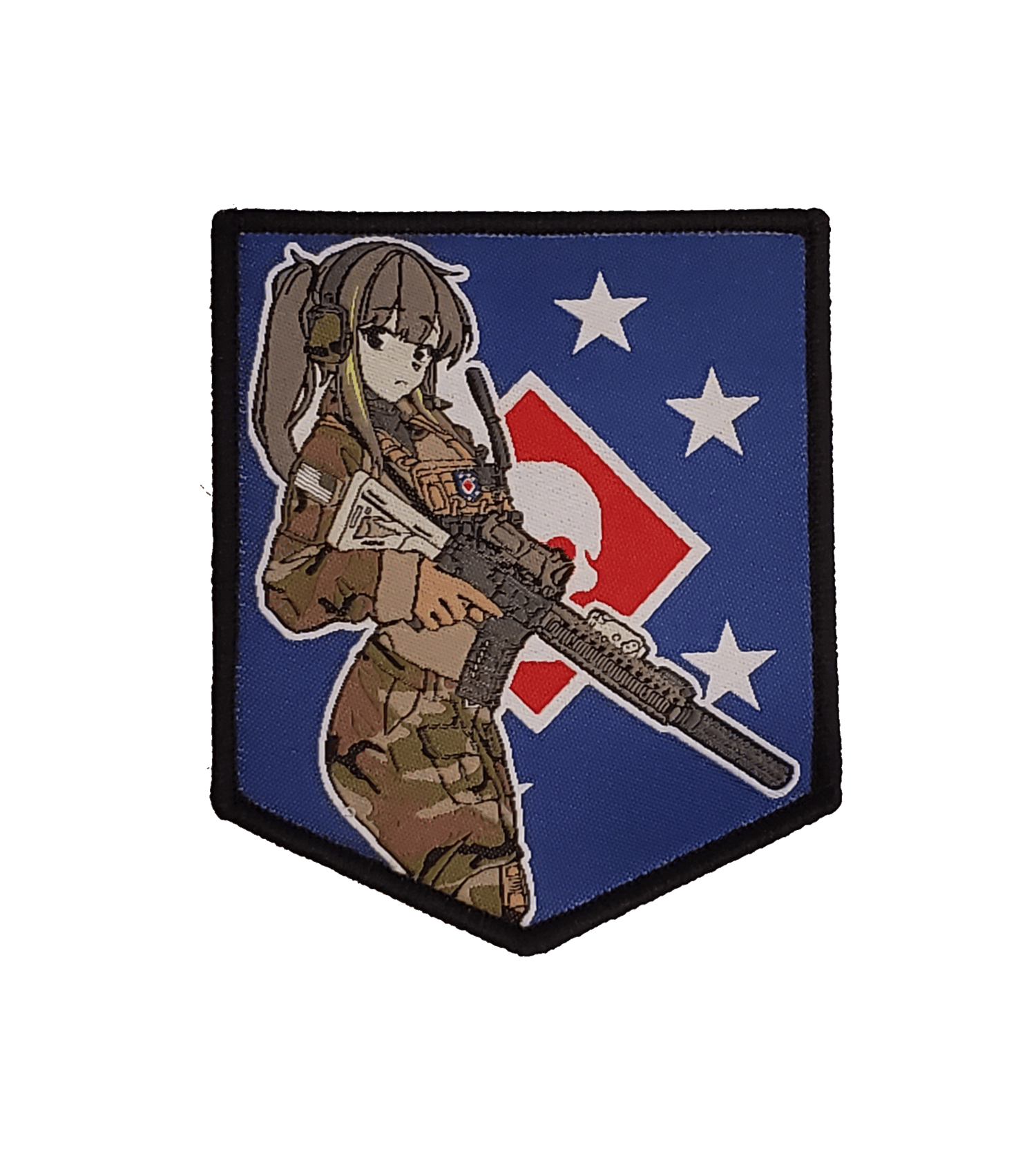 Image of M4 Raider Patch