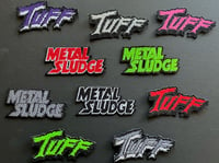 Image 3 of Metal Sludge  patches in various colors, ordering (1) also includes some Freebies. 