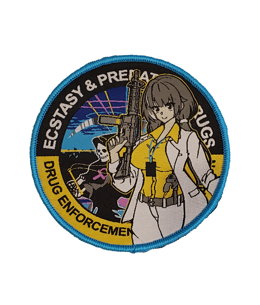 Image of RO DEA Patch