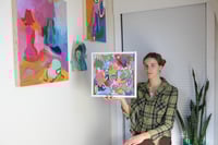 Image 1 of Pink Flamingo 