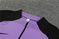Image 4 of PSG Purple/Black Dri-Fit Tracksuit 