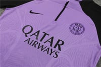 Image 3 of PSG Purple/Black Dri-Fit Tracksuit 
