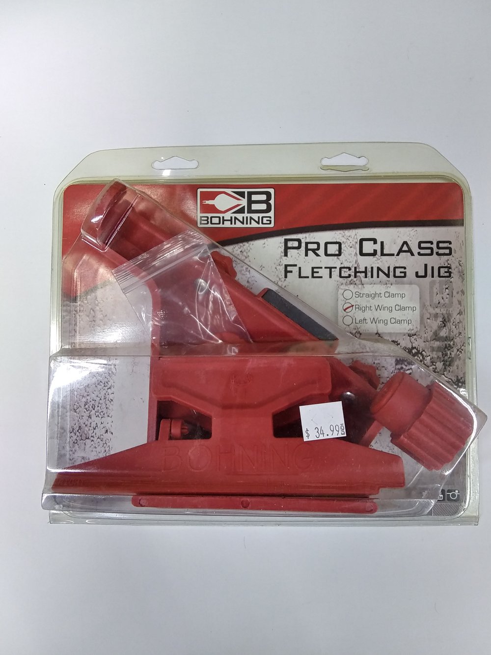 Image of Bohning Pro Class Fletching Jig 