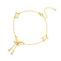 Image 5 of Gold Anklets