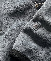 Image 3 of Vintage 00s Patagonia R2 Regulator Fleece Jacket - Steel Grey