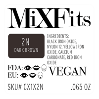 Image 4 of 2N Dark Brown