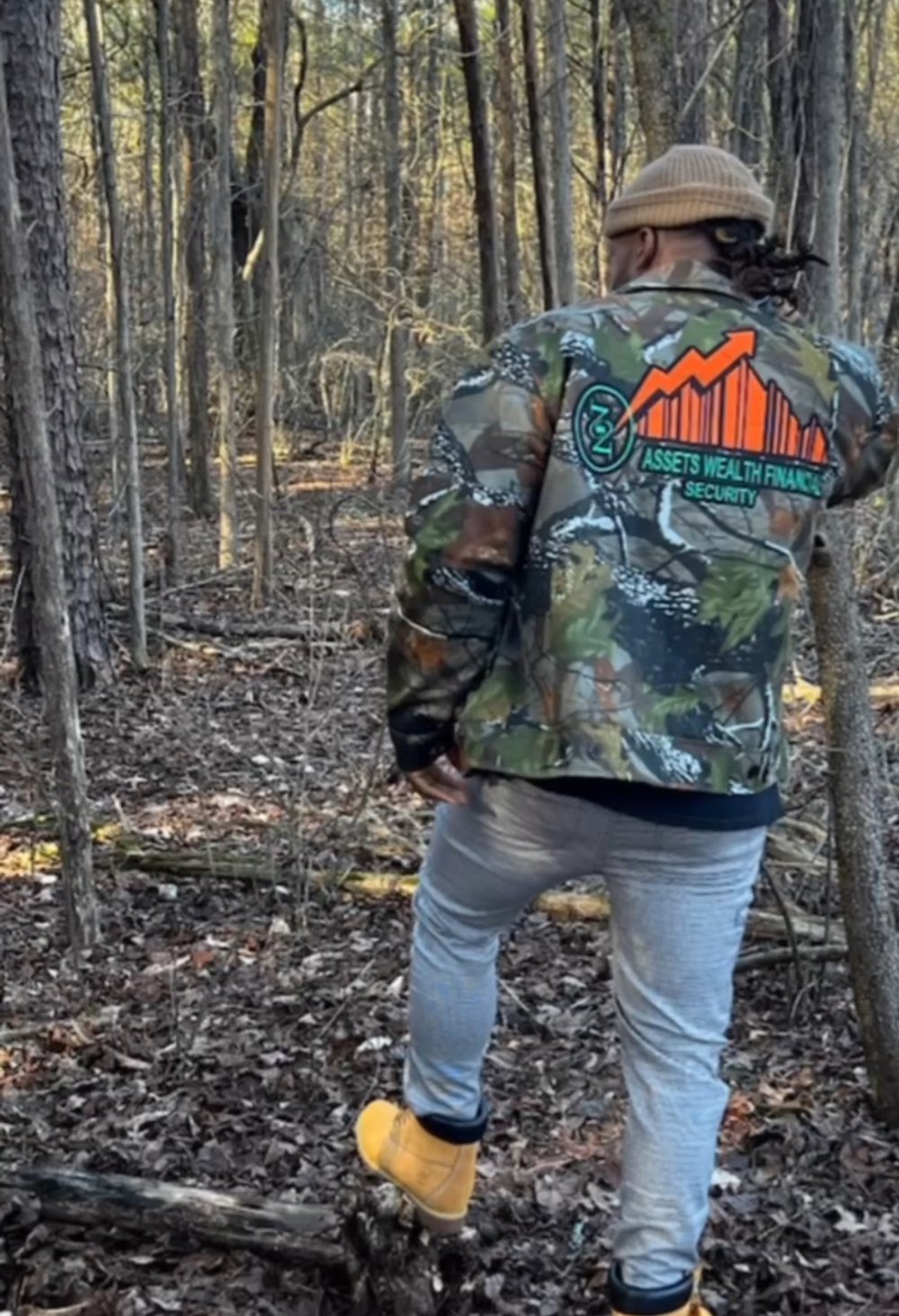 WildWoods Camo Jacket