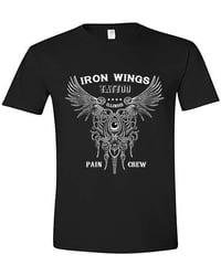 Iron Wings Tattoo T-shirts