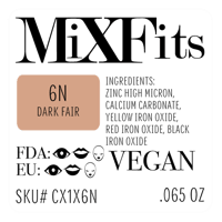 Image 4 of 6N Dark Fair