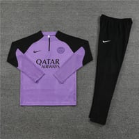 Image 1 of PSG Purple/Black Dri-Fit Tracksuit 