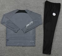 Image 2 of PSG Grey/Black Dri-Fit Tracksuit 