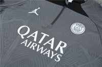 Image 3 of PSG Grey/Black Dri-Fit Tracksuit 