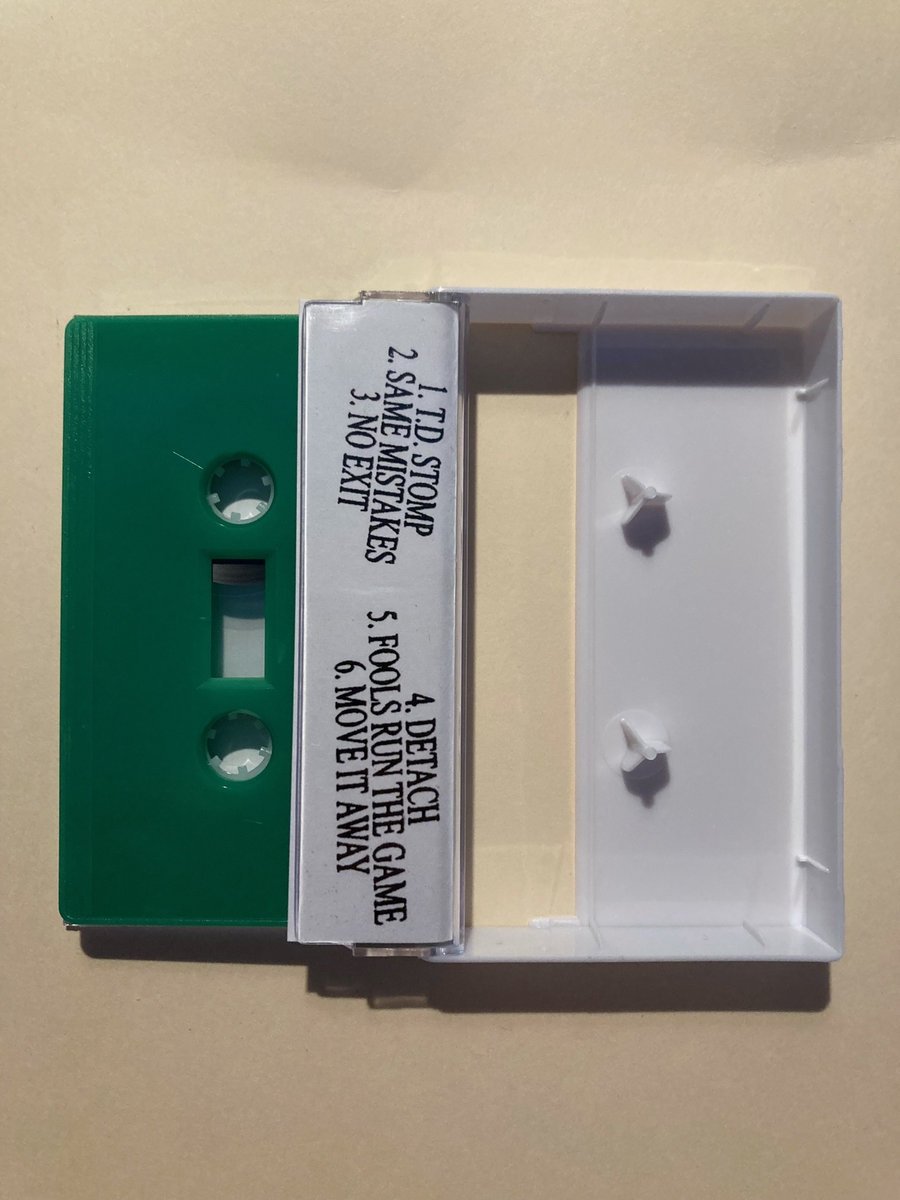 TOP DOLLAR 'Demo' cassette