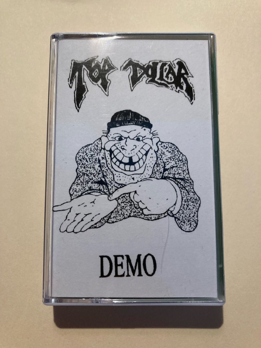 TOP DOLLAR 'Demo' cassette