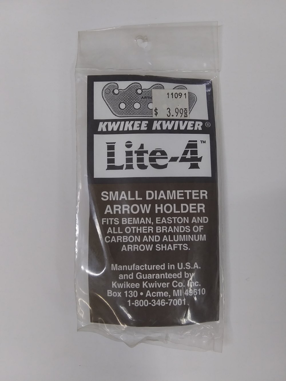 Image of KWIKEE KWIVER Lite 4 Replacement Arrow Holder 