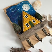 Image 2 of Key holder for 3 hooks.