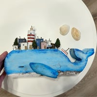 Image 2 of Driftwood. Blue whale.