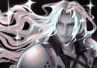 Sephiroth A4 Print