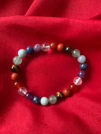 Image of BRACELET 7 CHAKRAS 