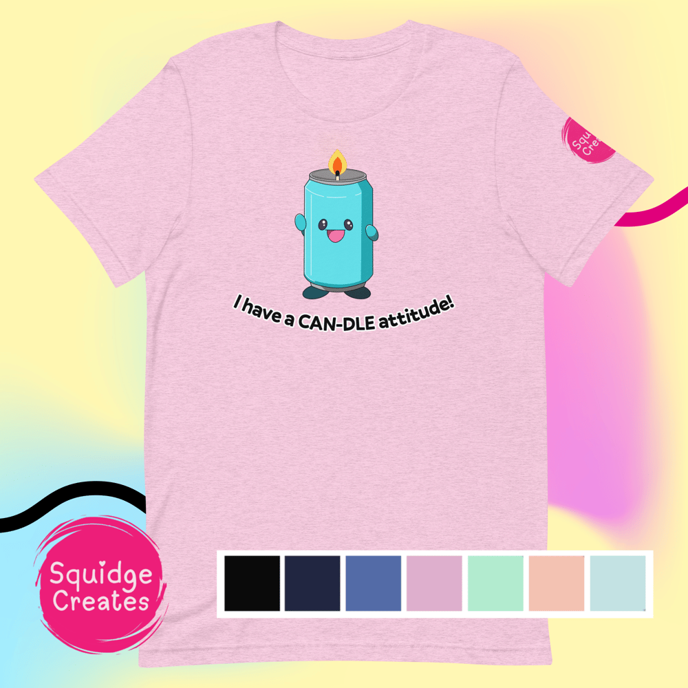 Image of Can-dle Boy Unisex Tee