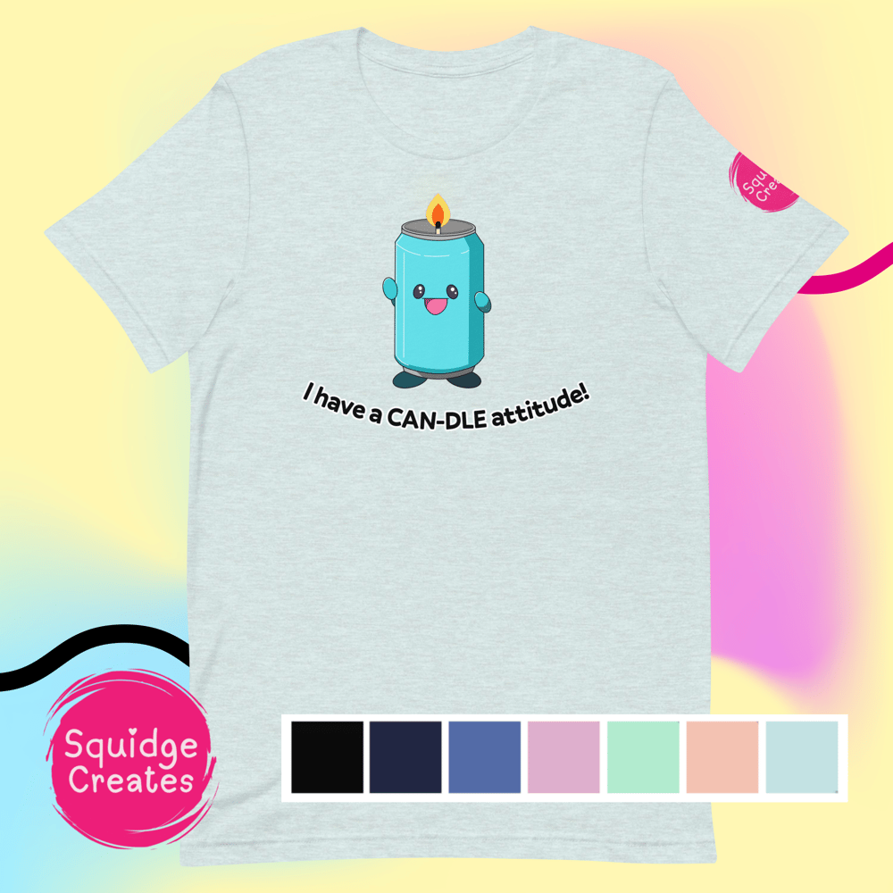Image of Can-dle Boy Unisex Tee