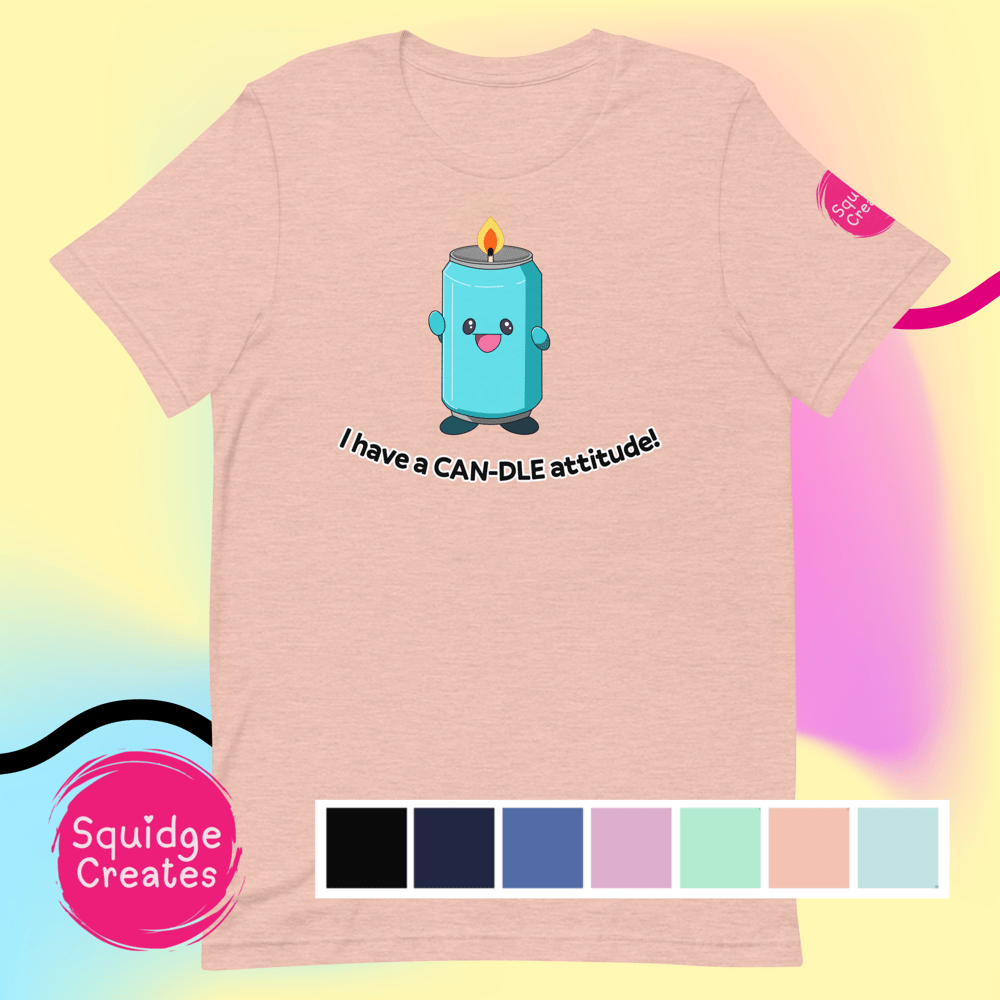 Image of Can-dle Boy Unisex Tee